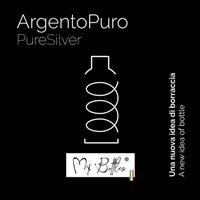 Flasche Rudelli Zambetti Gioielli in Glas MYBOTTLES500G - MYBOTTLES500G